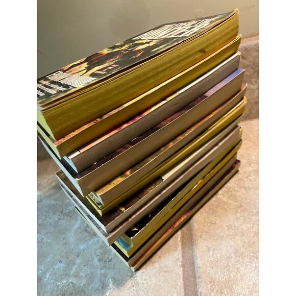 Western Book Lot of (12) Gruber, Bonham, Nye, Luke Short, Cannon, Paperback VTG - Picture 4 of 7